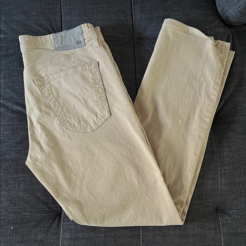 AG Adriano Goldschmied Khaki Pants